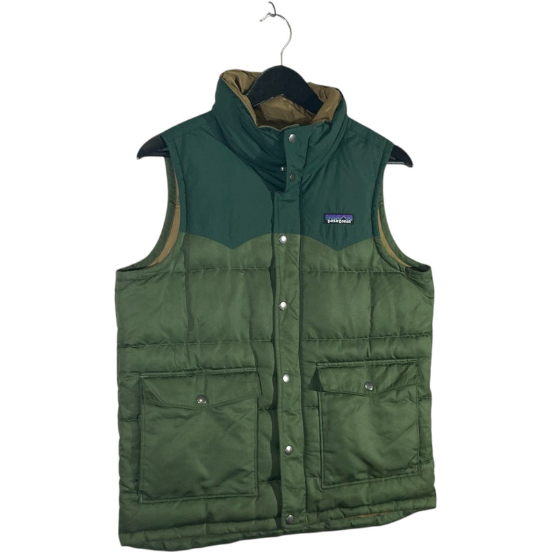 Vintage Patagonia Two Tone Puffer Vest