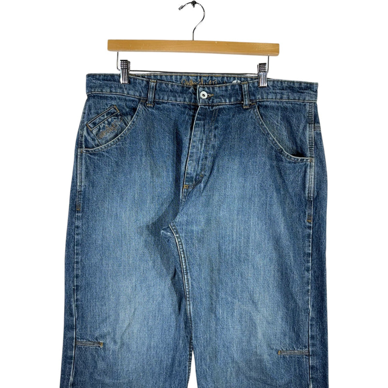 Vintage Quiksilver Straight Leg Denim Jeans 38 x 33