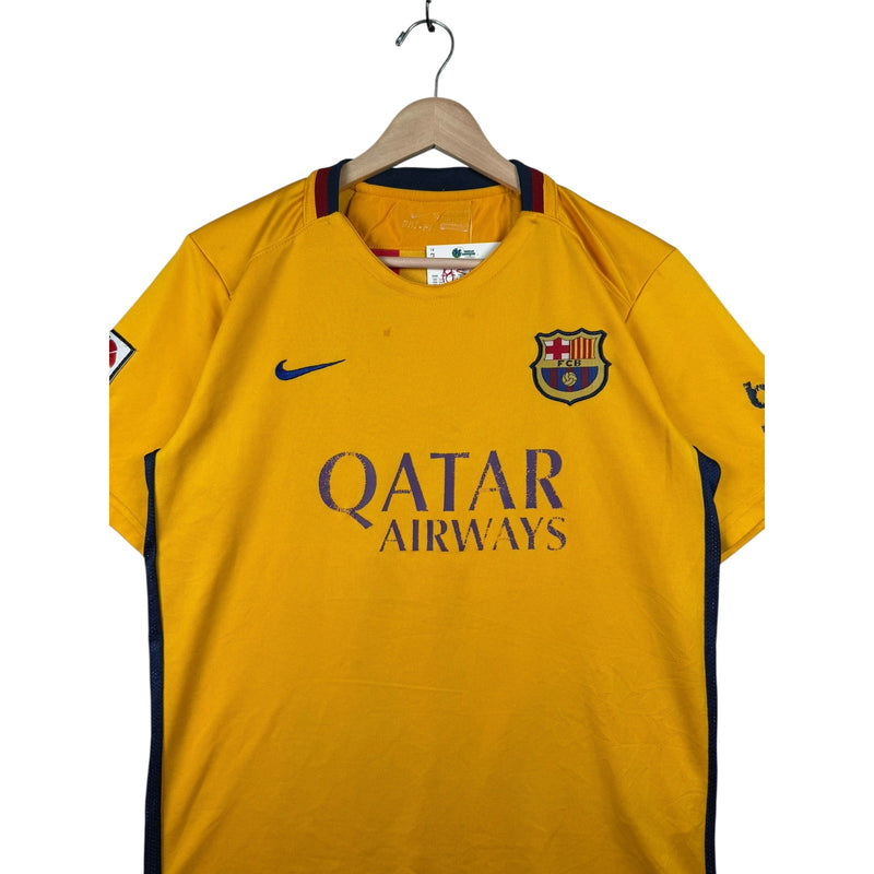 Vintage Nike Qatar Airways Soccer Jersey