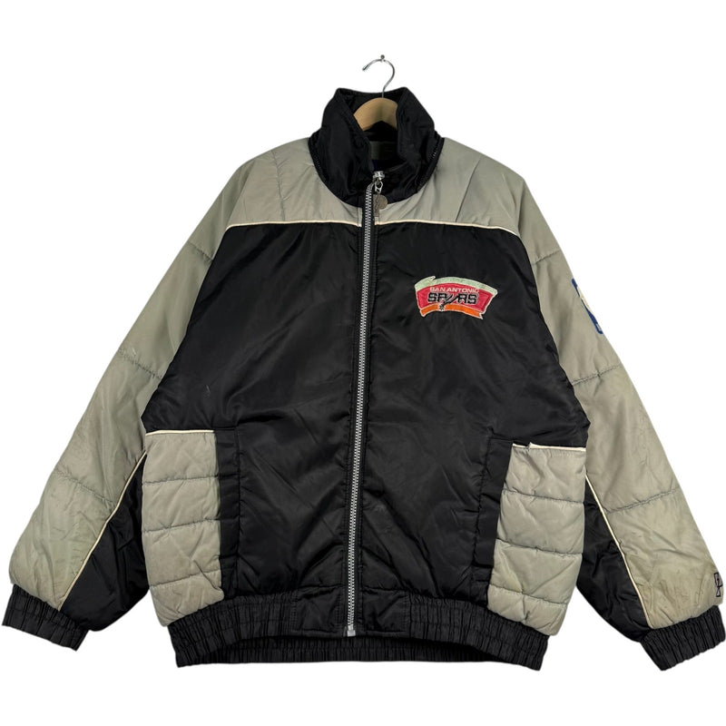 Vintage Pro Player San Antonio Spurs Puffer Jacket