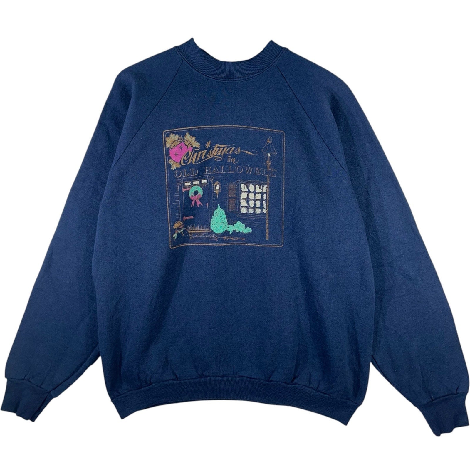 Vintage Christmas in Old Hallowell Crewneck