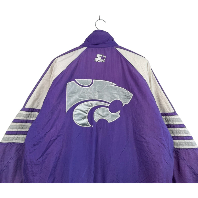 Vintage Starter Kansas State Wildcats Full Zip Jacket