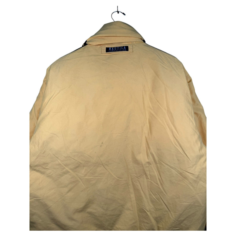 Vintage Nautica Competition Reversible Puffer Jacket