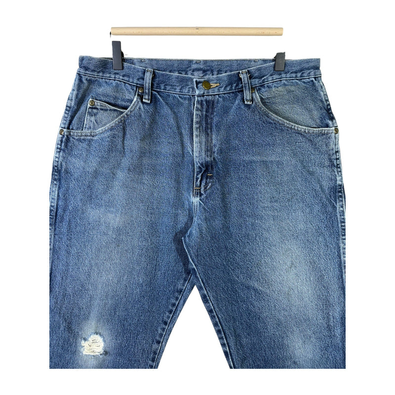 Vintage Wrangler Regular Fit Denim Shorts 36