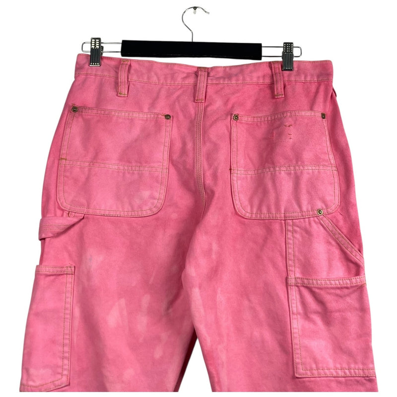 Vintage Carhartt Raw Hem Relaxed Carpenter Shorts 32