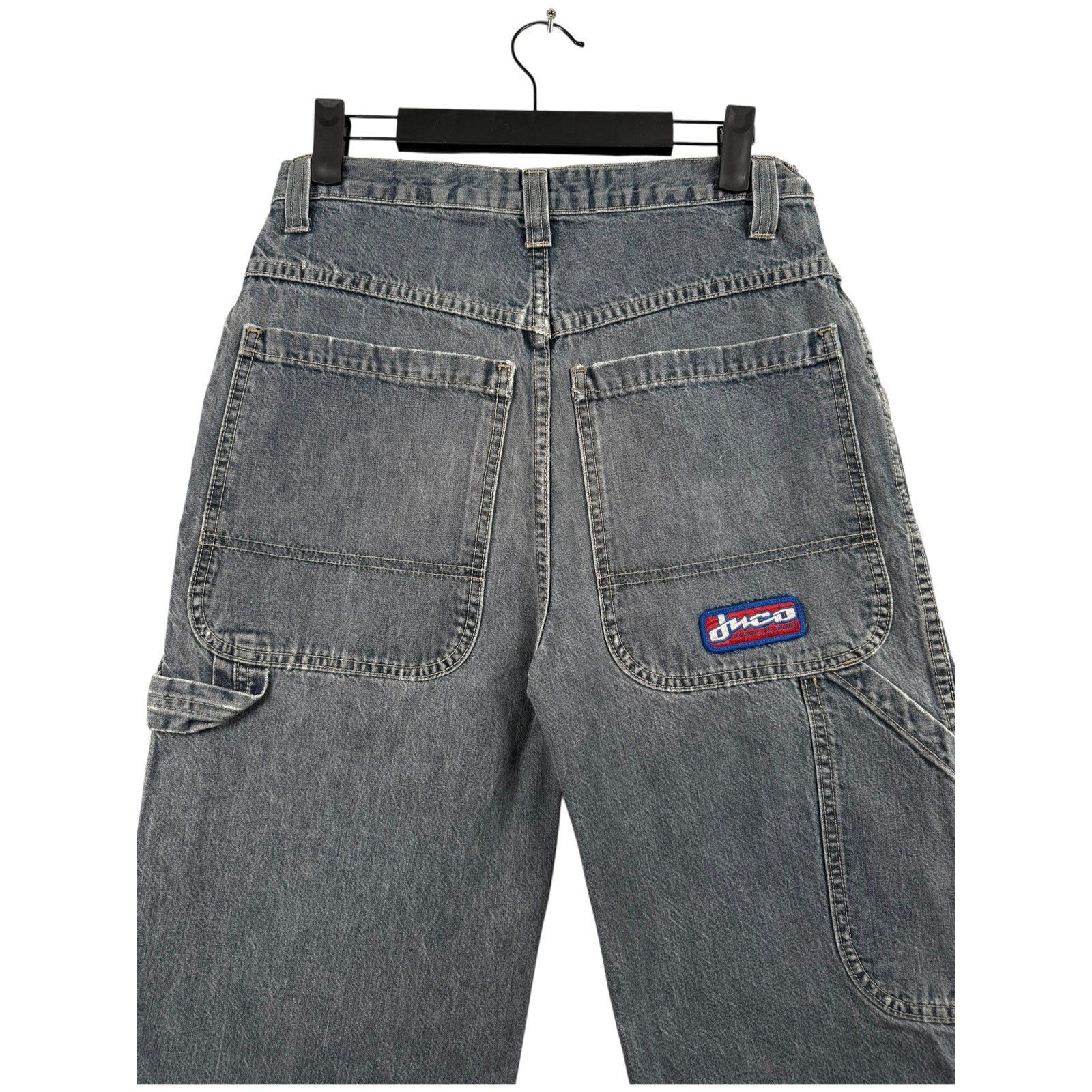 Vintage JNCO Mechanic Carpenter Denim Shorts 18
