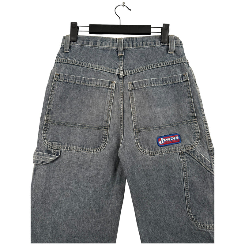 Vintage JNCO Mechanic Carpenter Denim Shorts 18