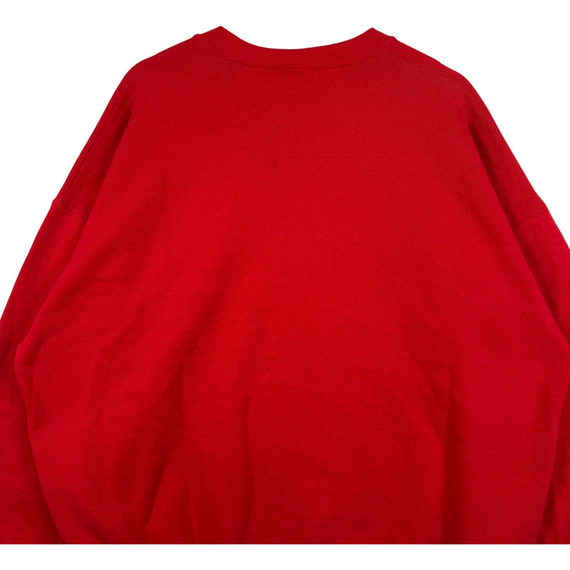 Vintage University Of Nebraska Huskers Spellout Crewneck