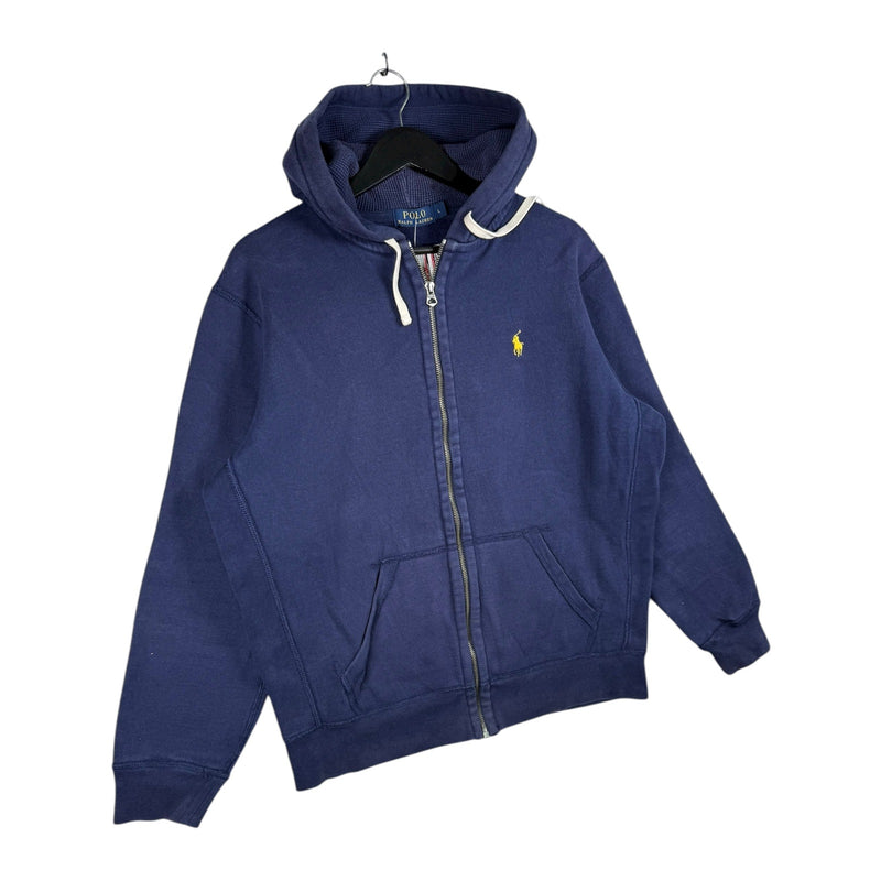 Vintage Polo Ralph Lauren Full-Zip Hoodie