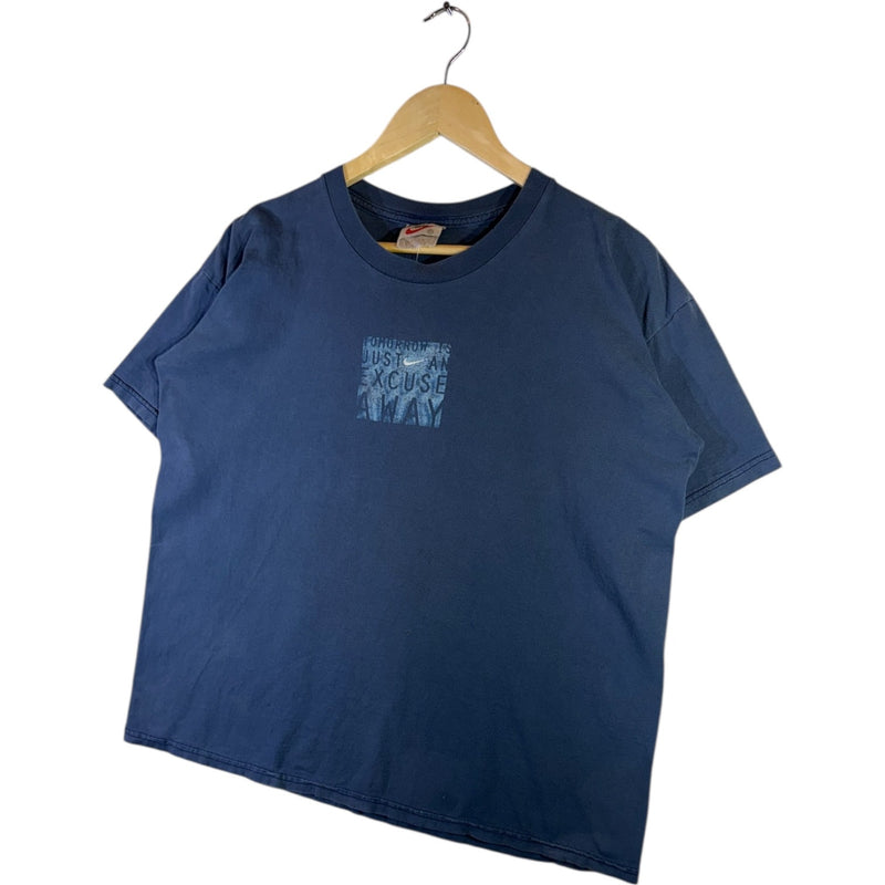 Vintage Nike Tomorrow is Just an Excuse Away T-Shirt