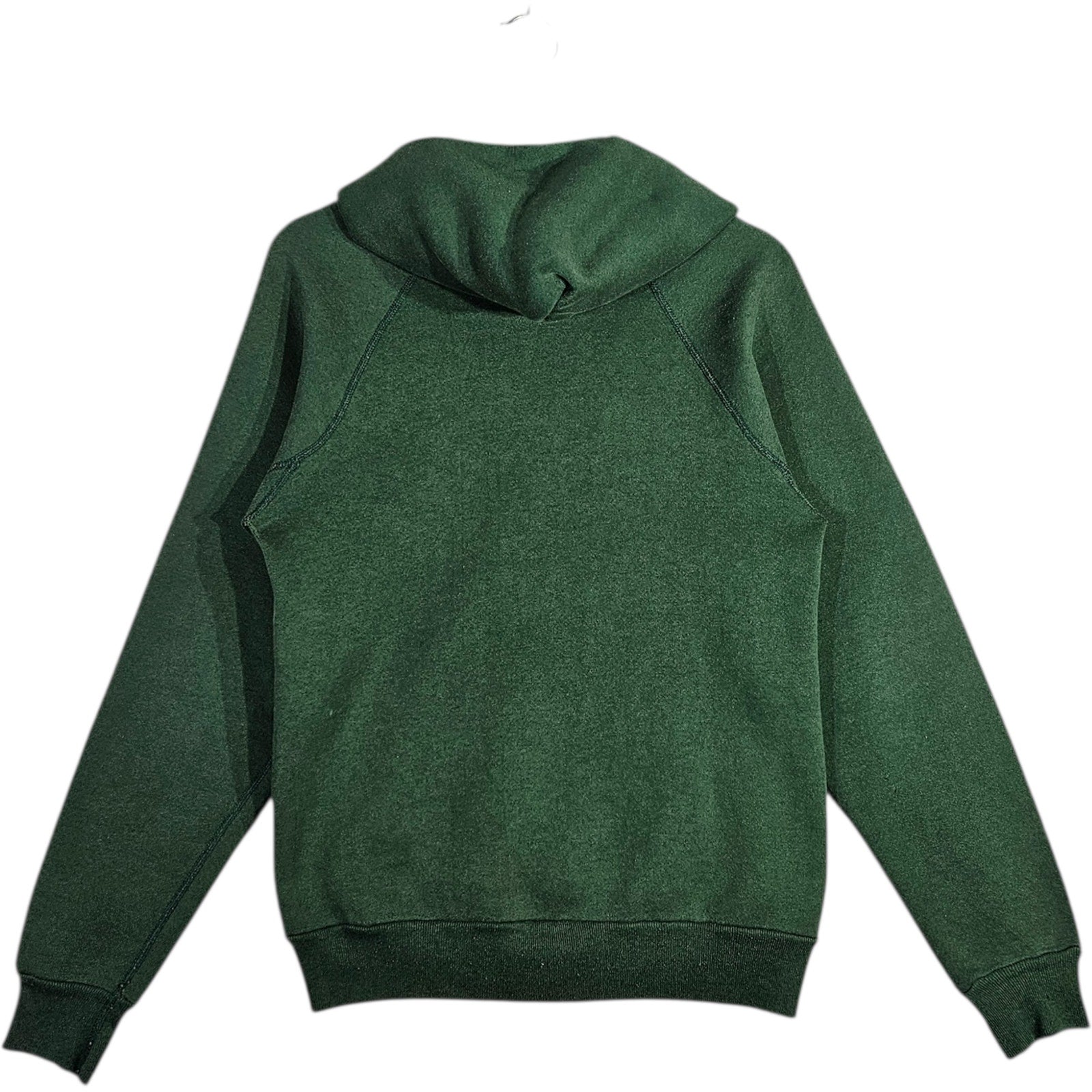 Vintage Blank Green Hoodie