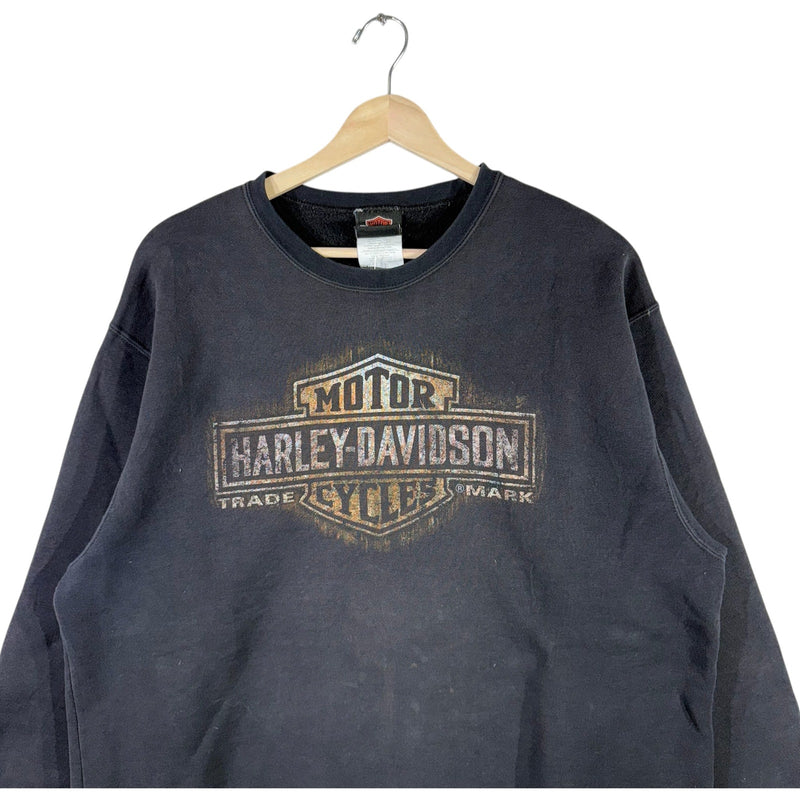 Vintage Harley Davidson Crewneck