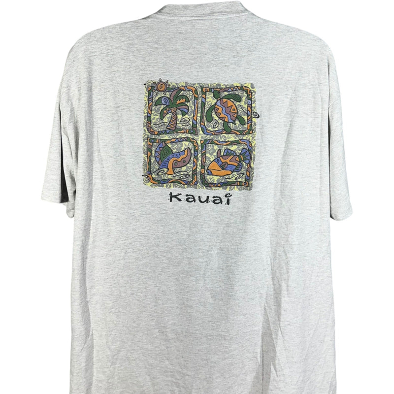 Vintage Kauai Hawaii Souvenir Tee