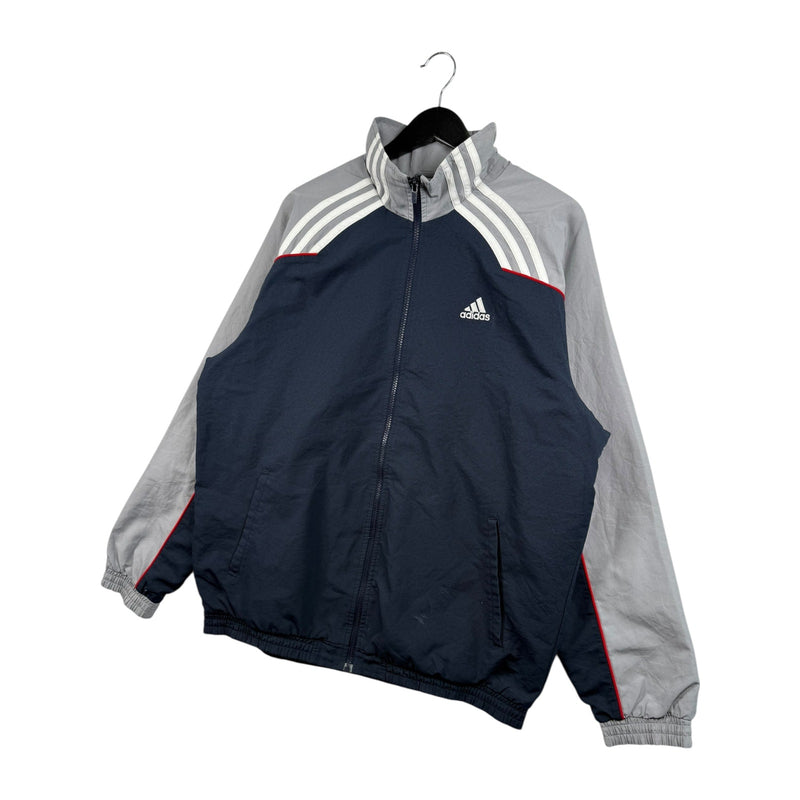 Vintage Adidas 3-Stripes Full Zip Retro Track Jacket