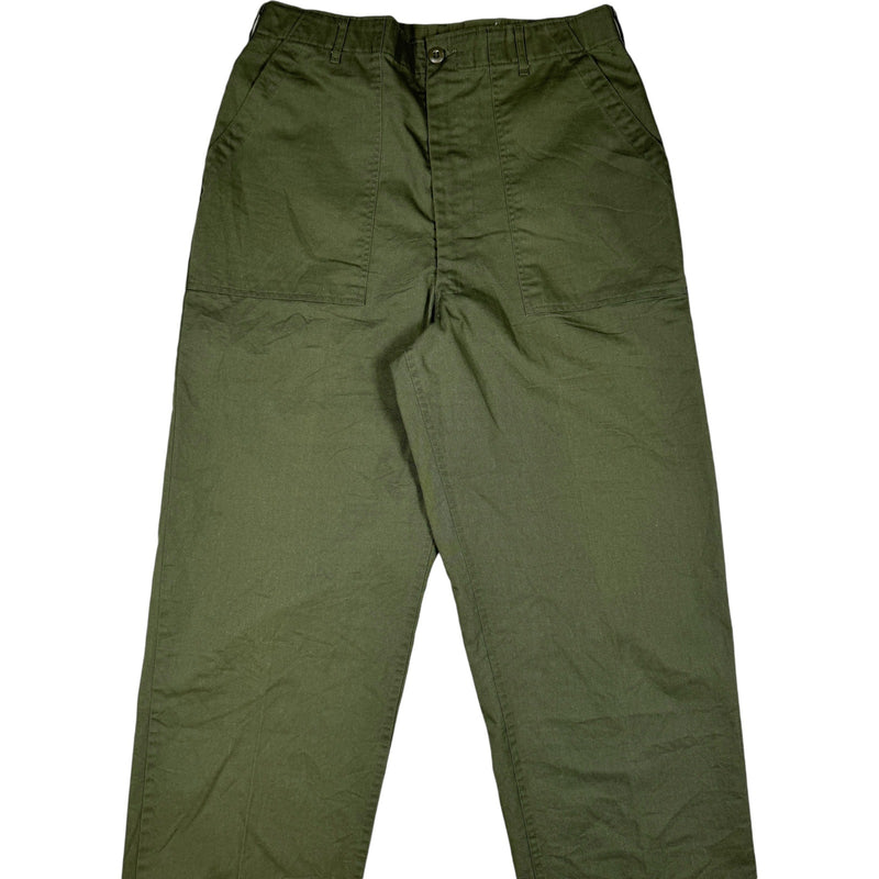 Vintage Wide Leg Army Pants 36x35