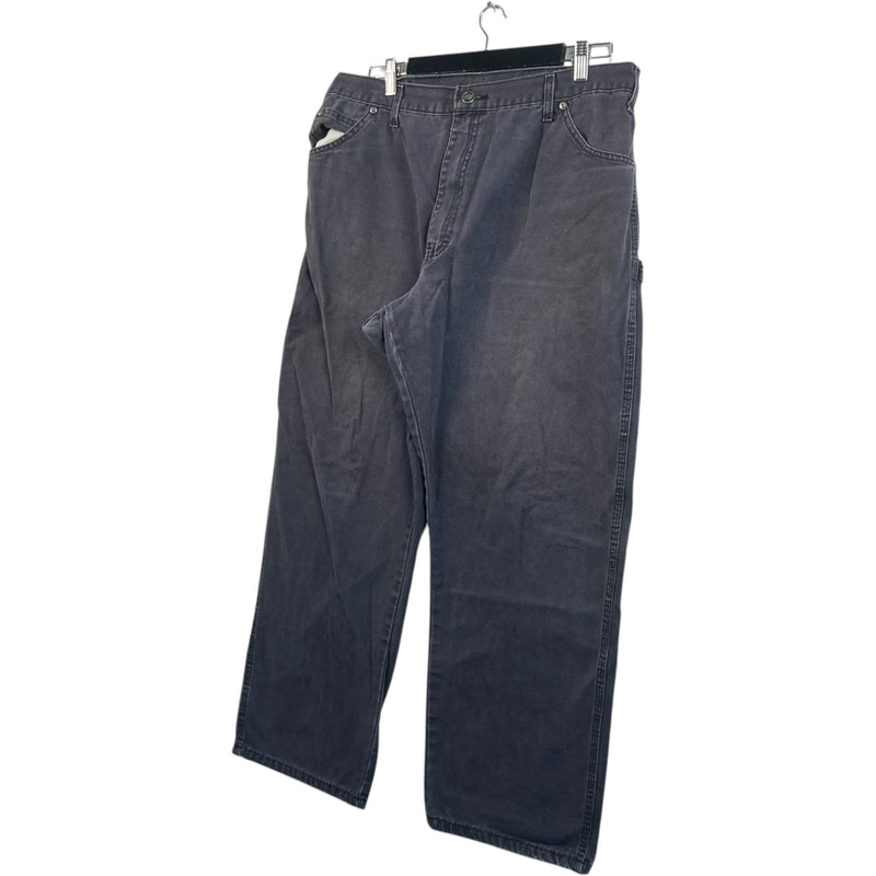 Vintage Dickies Wide Leg Denim Jeans 36 x 30