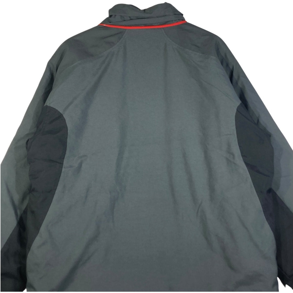 Vintage Nike Swoosh Chest Logo Full Zip Windbreaker