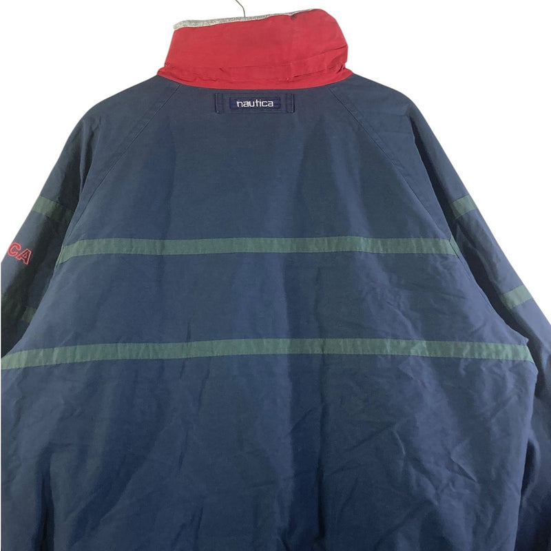 Vintage Nautica J Class Full Zip Windbreaker