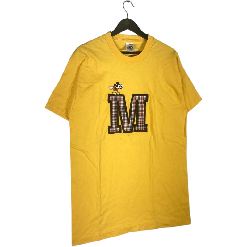 Vintage Mickey & Co. Mickey Mouse M Disney Tee