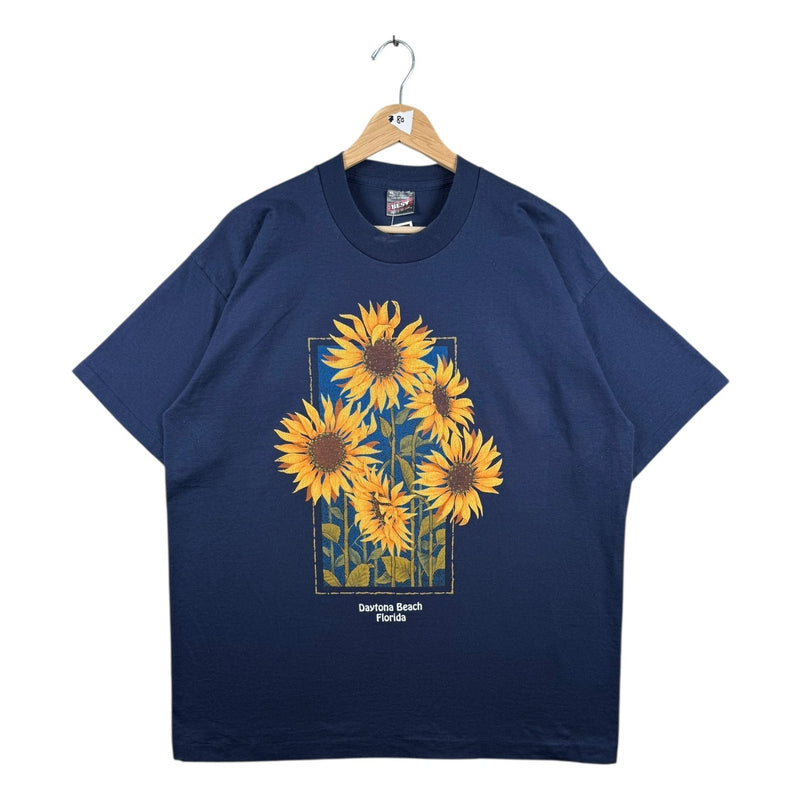Vintage Sunflower Graphic T-Shirt