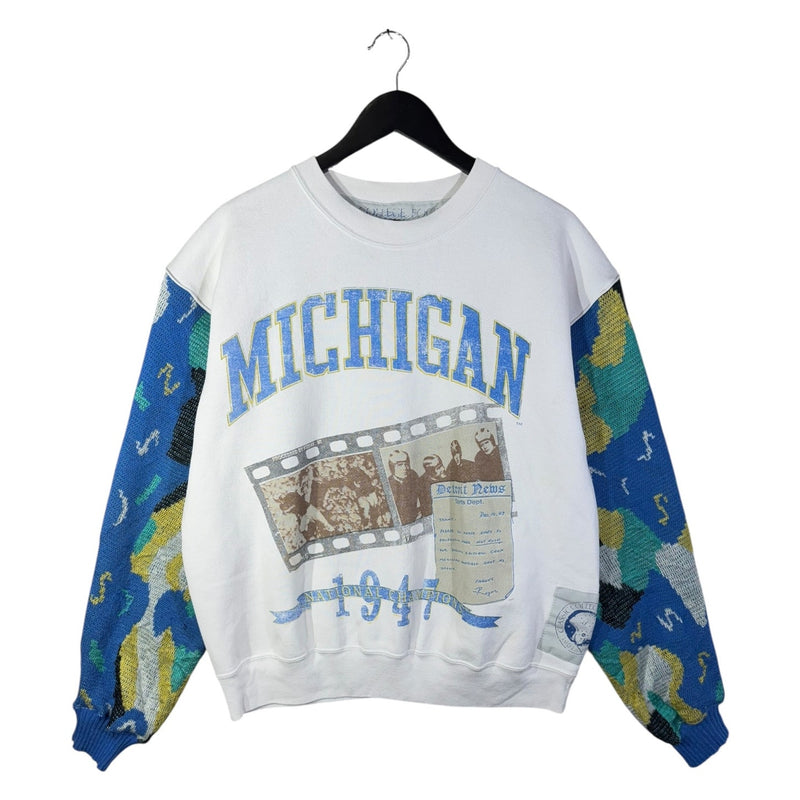 Vintage University of Michigan Graphic Crewneck
