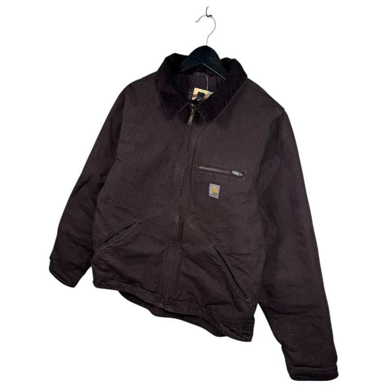 Vintage Carhartt Relaxed Fit Full Zip Workwear Jacket