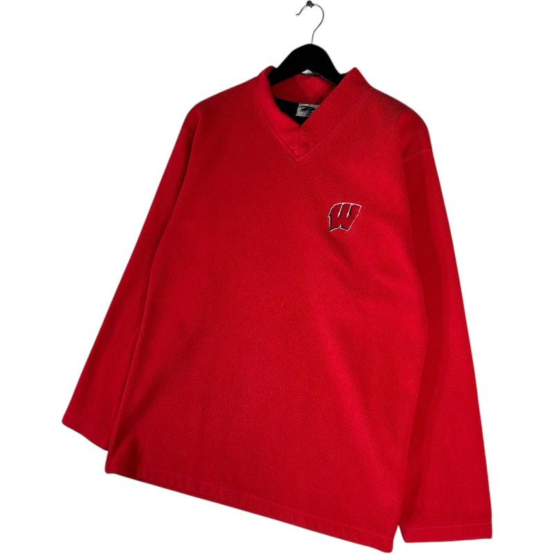 Vintage University of Wisconsin Logo Fleece Crewneck