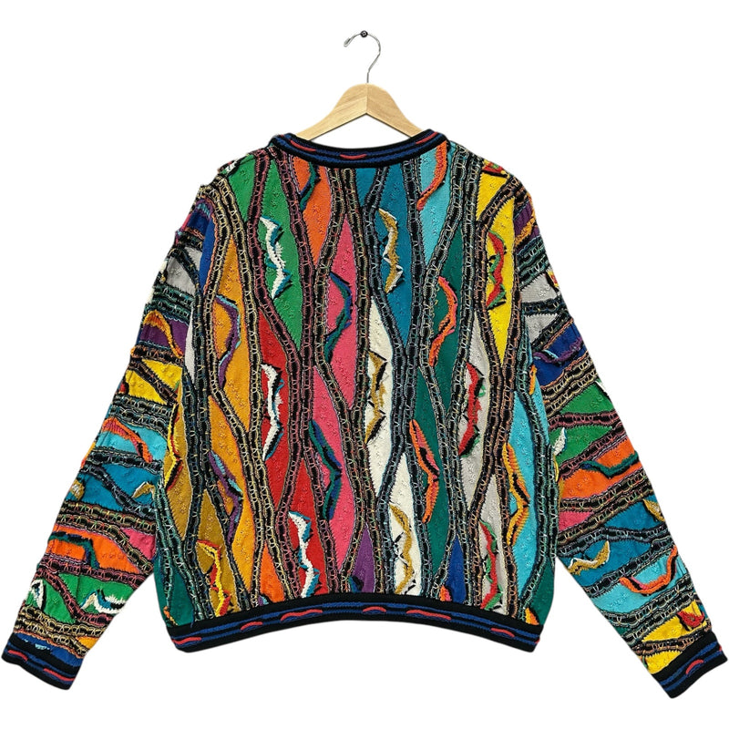 Vintage Coogi 3D Knit Sweater