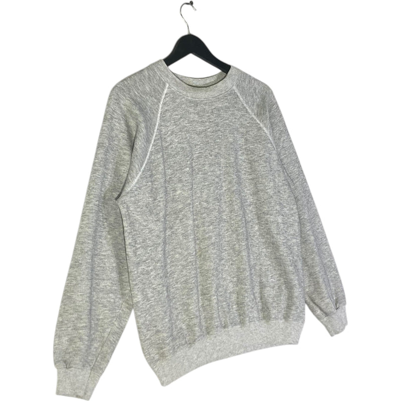 Vintage Raglan Heathered Crewneck