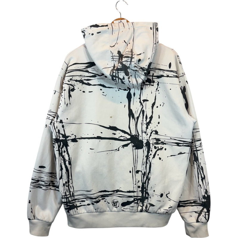 Vintage Paint Splatter AOP Hoodie
