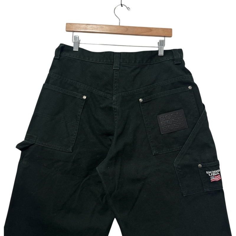 Vintage BOSS USA Carpenter Pants 34x30.5