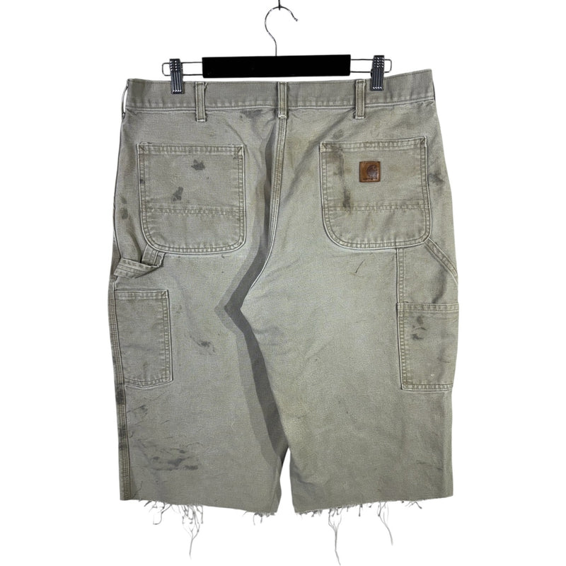 Vintage Carhartt Dungaree Fit Carpenter Shorts 36