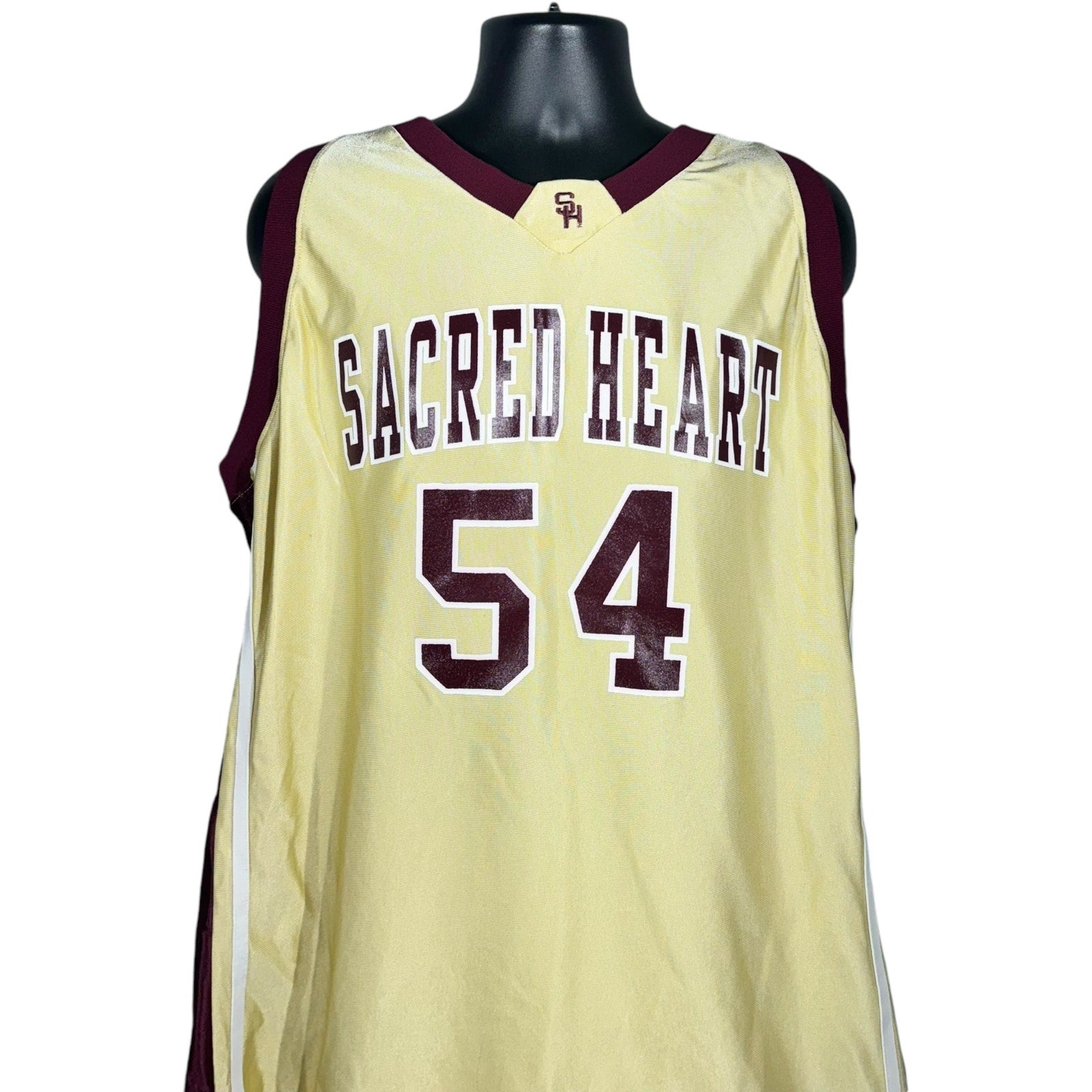 Vintage Russell Sacred Heart College #54 Basketball Jersey