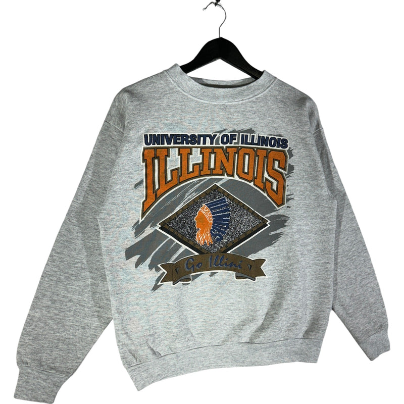 Vintage University Of Illinois Crewneck