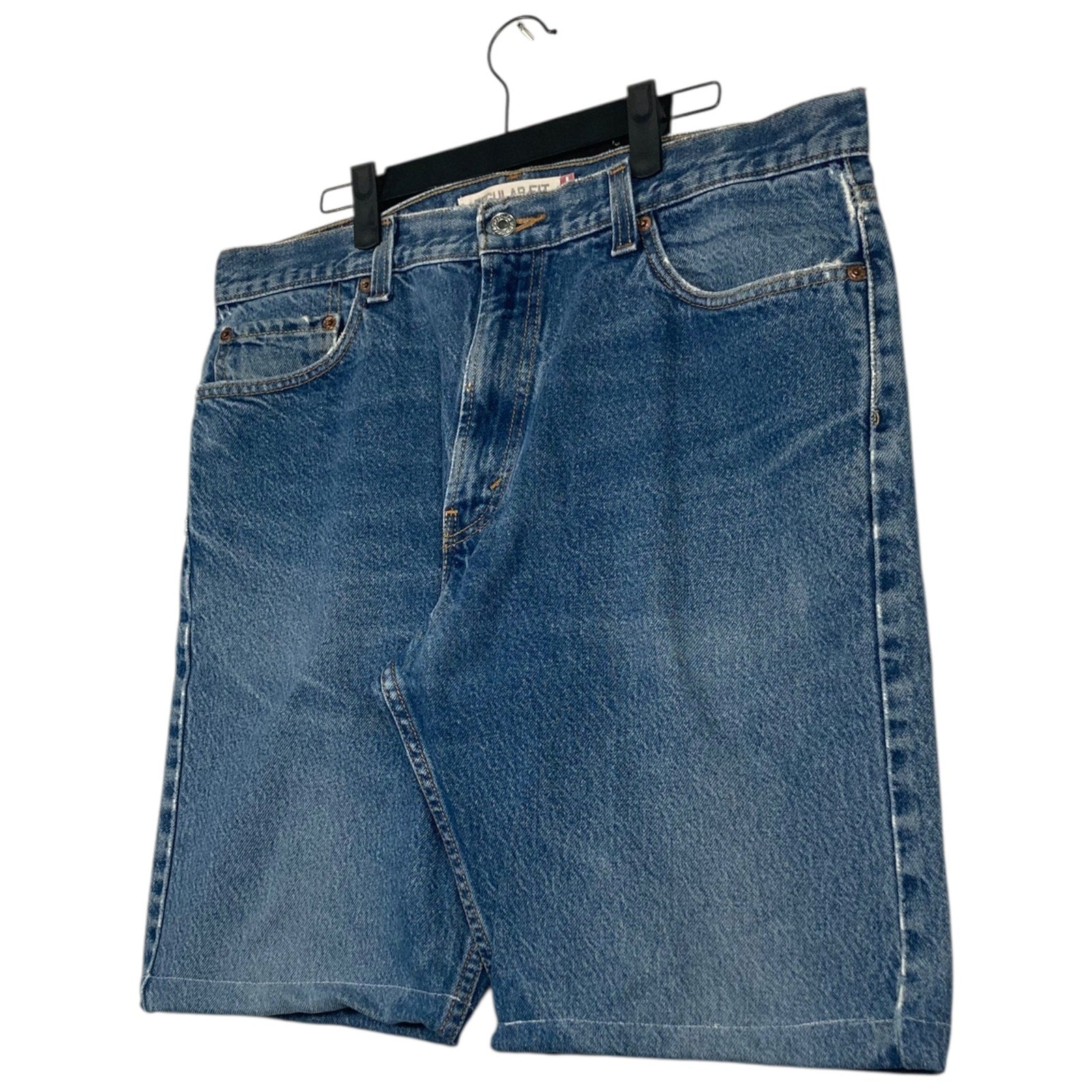 Vintage Levi's 505 Denim Shorts 36