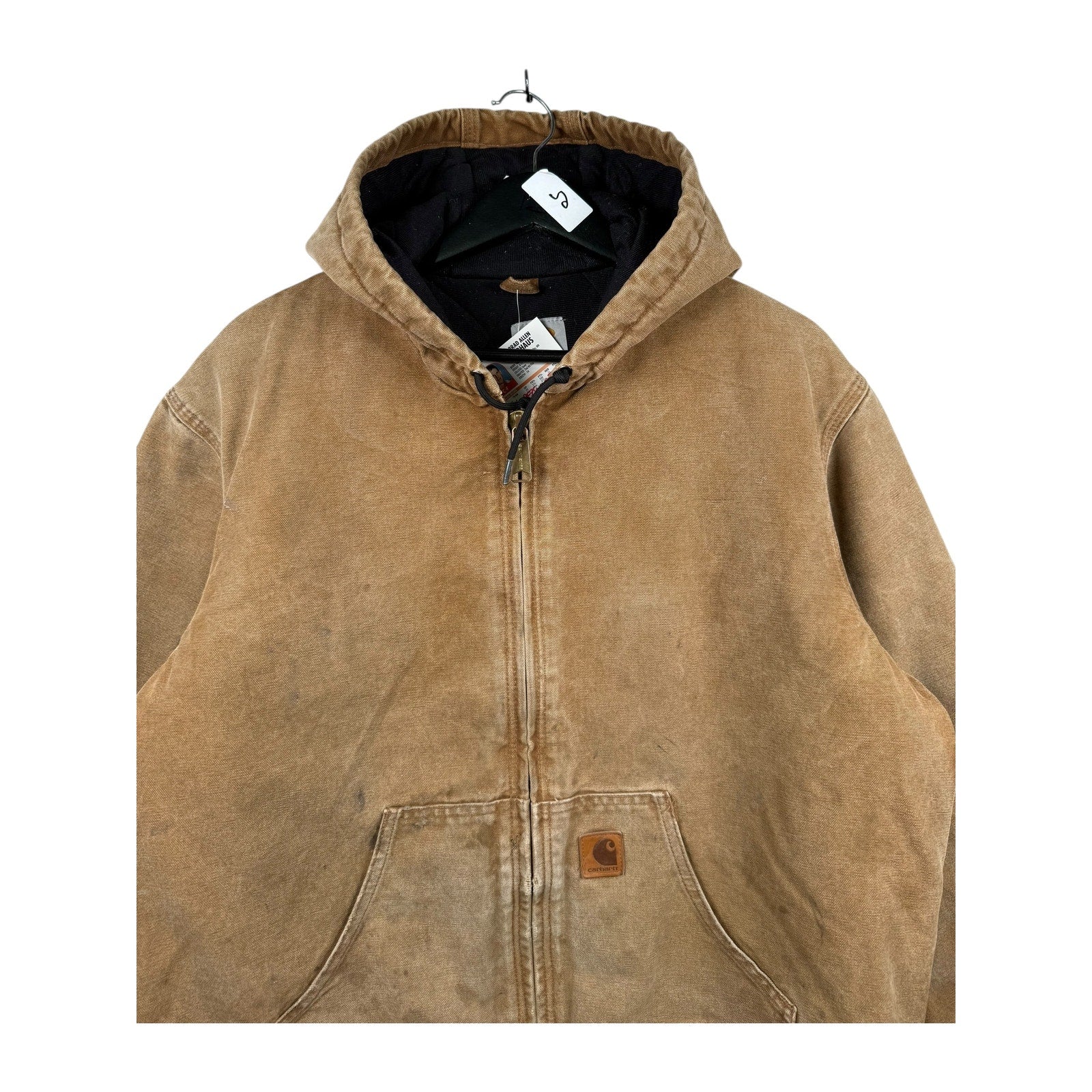 Vintage Carhartt Workwear Full Zip Jacket