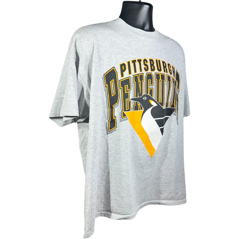 Vintage Pittsburgh Penguins NHL Spellout Tee 90s