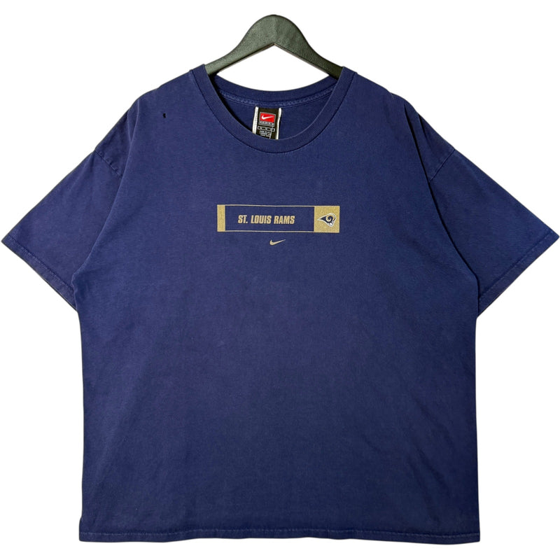 Vintage Nike St. Louis Rams Tee