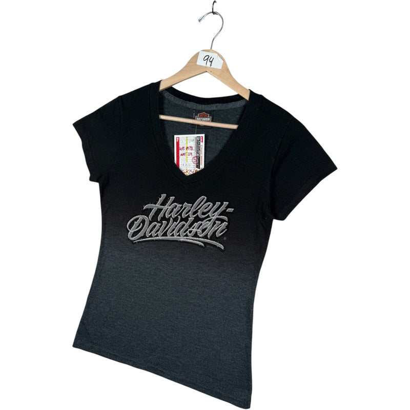 Vintage Harley Davidson Denton County TX T-Shirt