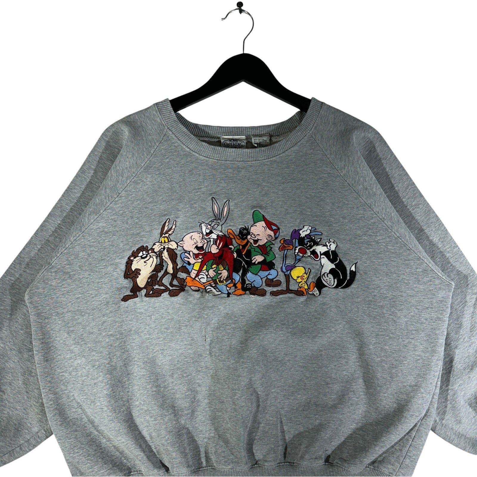 Vintage Looney Tunes Characters Crewneck