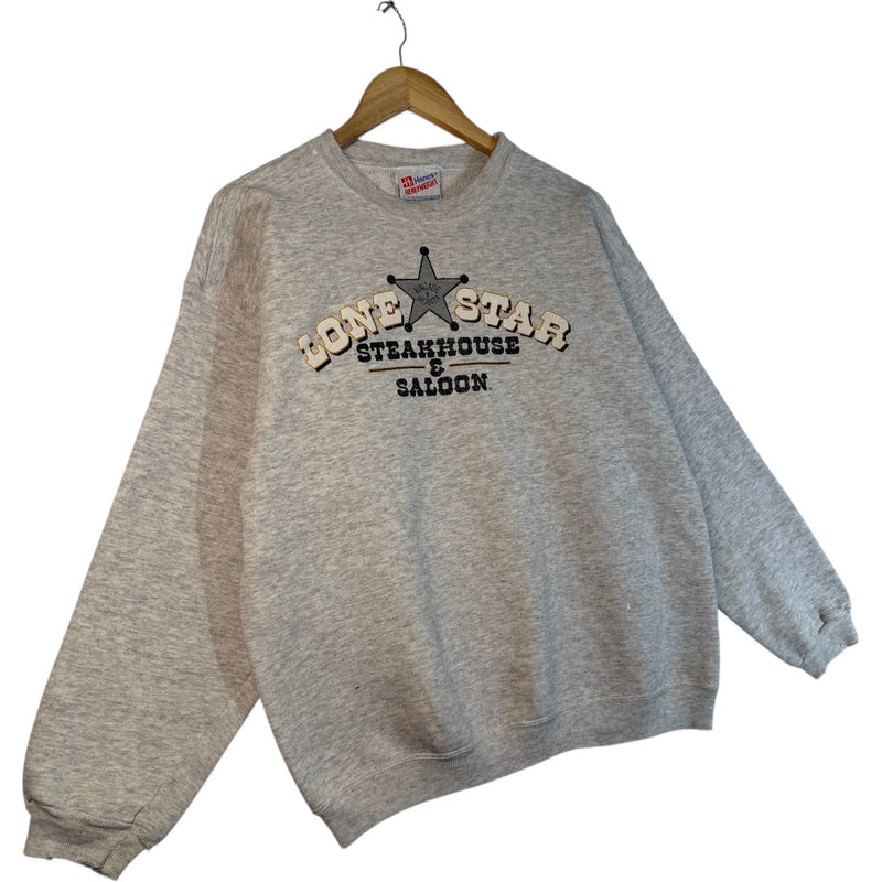 Vintage Lone Star Steakhouse & Saloon Crewneck