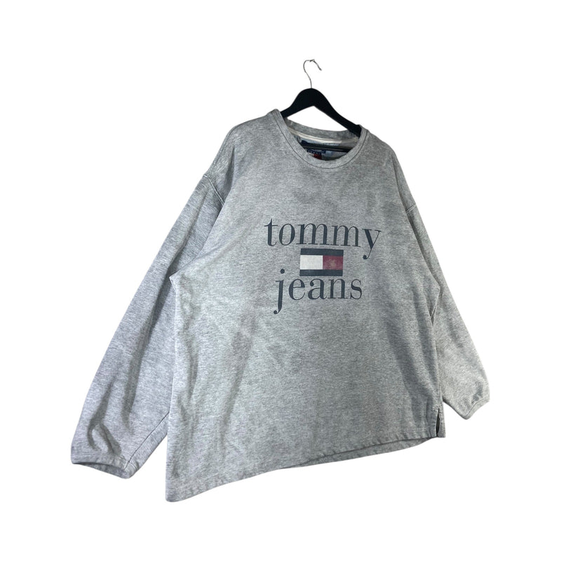 Vintage Tommy Jeans Logo Crewneck