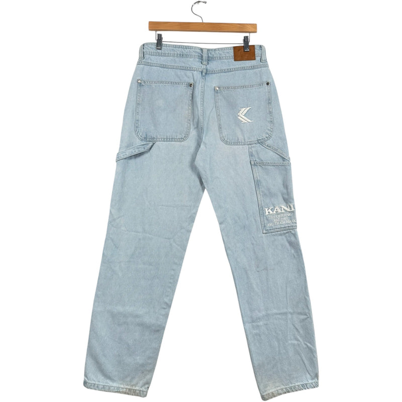 Vintage Kani Embroidered Carpenter Denim 33x32