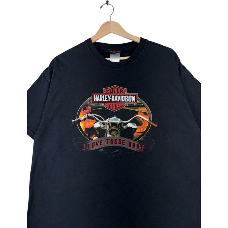 Vintage Harley Davidson Motorcycles Uke's T-Shirt