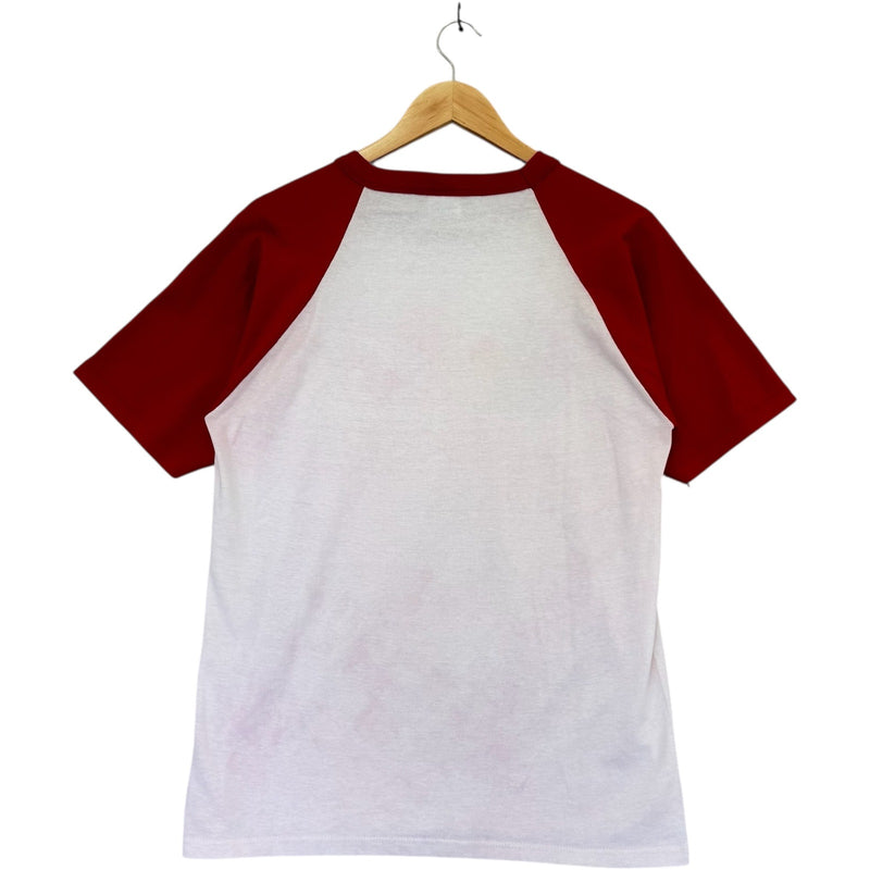 Vintage Disney World Epcot Center Logo Souvenir Raglan Tee
