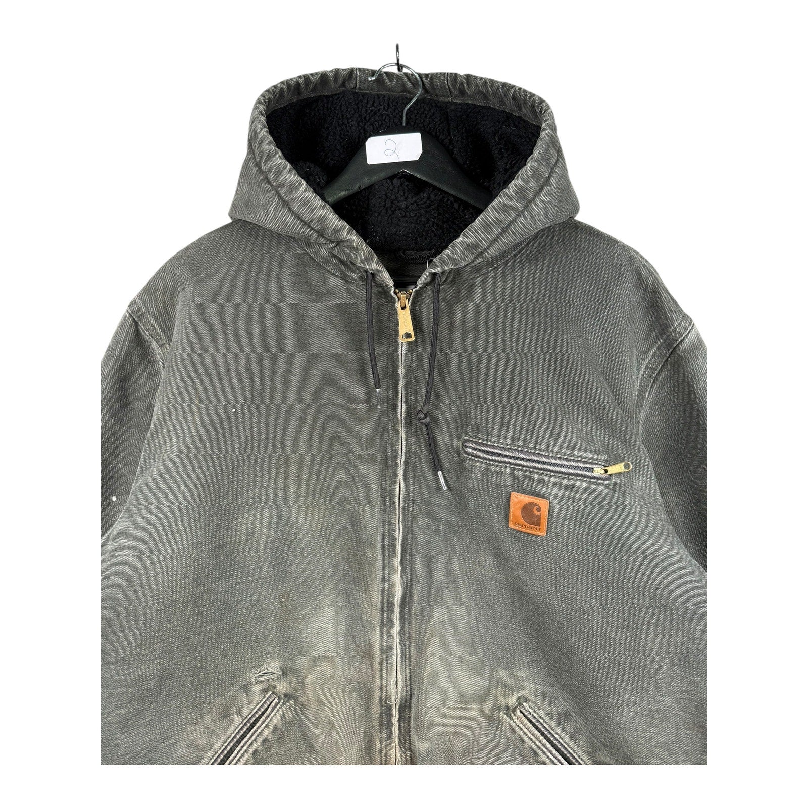 Vintage Carhartt Workwear Full Zip Jacket