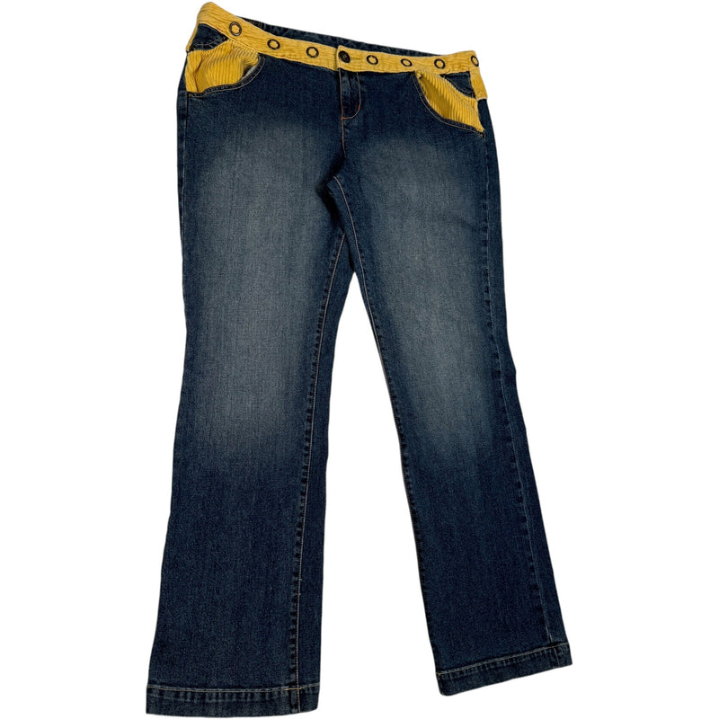 Vintage Y2K Flared Denim Jeans