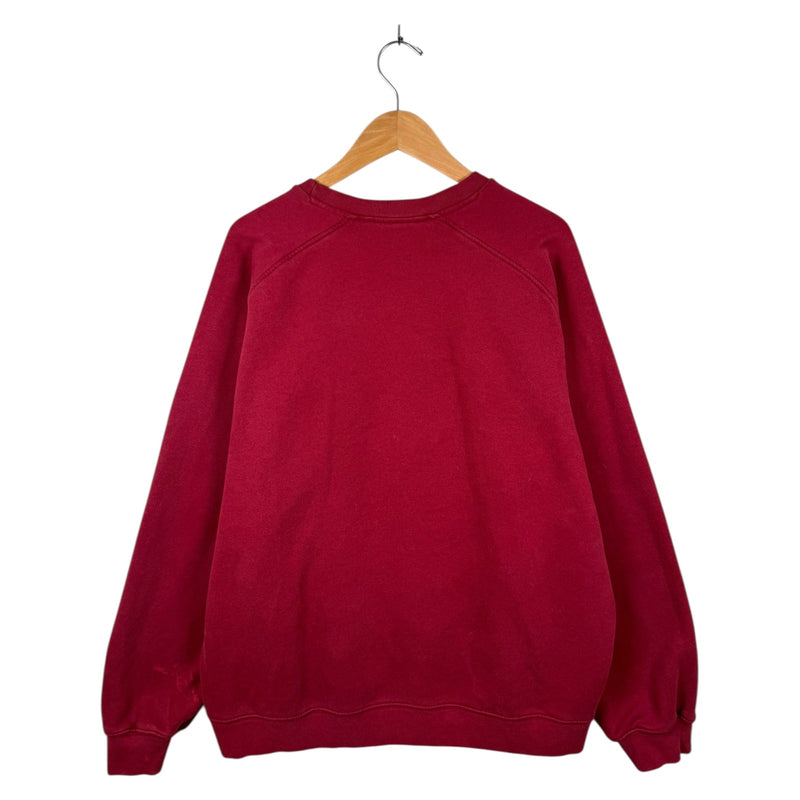 Vintage Nike Swoosh Logo Crewneck