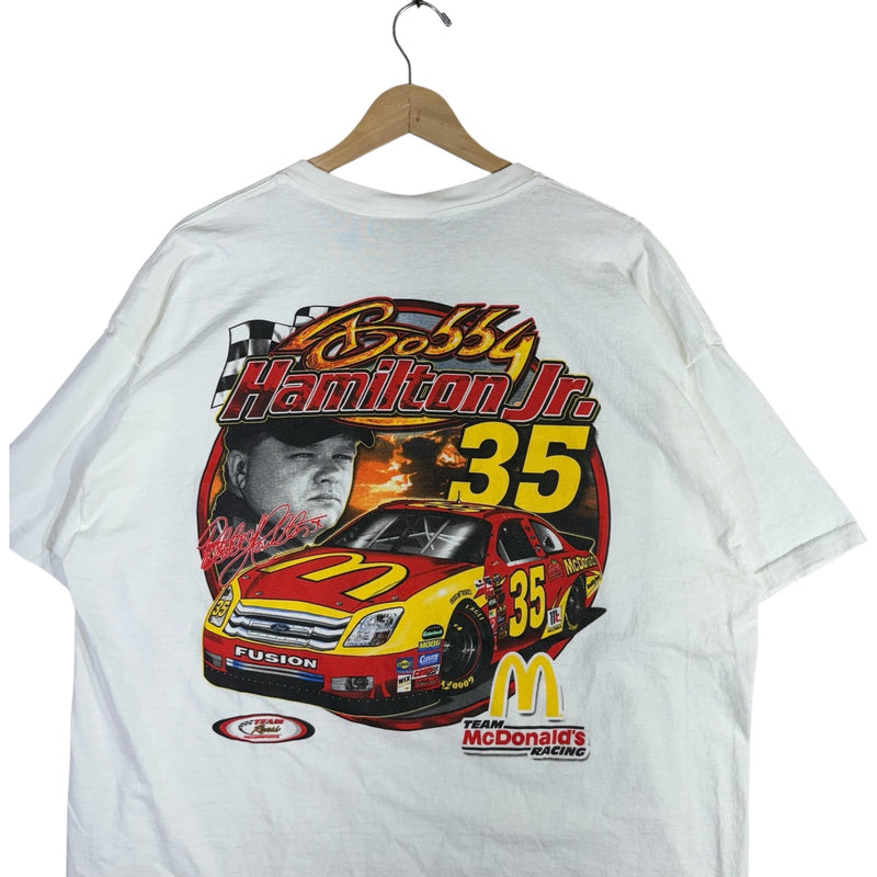 Vintage NASCAR #35 Bobby Hamilton JR Tee