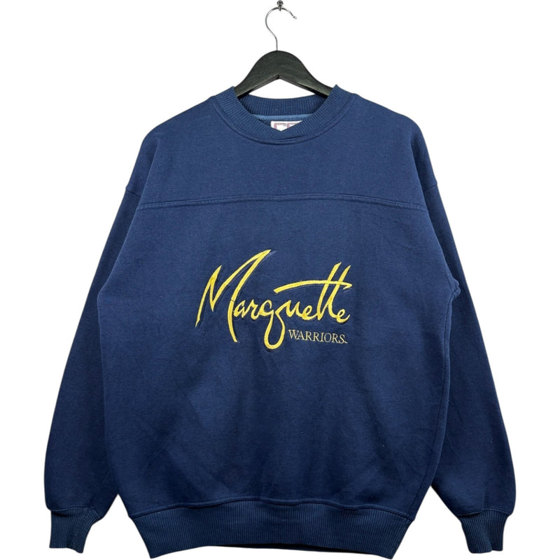 Vintage Marquette Warriors Sweatshirt Crewneck